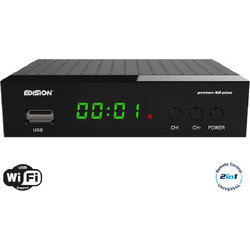 Edision Proton S2 Plus Δορυφορικός Αποκωδικοποιητής Full HD DVB-S / DVB-S2 με PVR