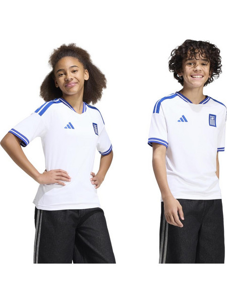 Adidas Εθνική Ελλάδος Παιδική Φανέλα Ποδοσφαίρου KF3551