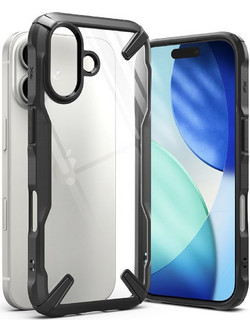 Θήκη Ringke X Fusion για iPhone 17 - Μαύρο