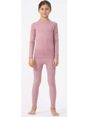 4F Seamless Thermoactive underwear Junior Girl ΙΣΟΘΕΡΜΙΚΟ ΣΕΤ (4FJAW23USEAF109-53S)
