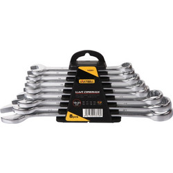 UYUSTOOLS ΣΕΤ 8ΤΜΧ ΓΕΡΜΑΝΙΚΑ ΠΟΛΥΓΩΝΑ ΣΠΑΣΤΑ CR-V 10/11/12/13/14/17/19/21mm YOZ8S1