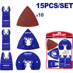 EMTOP ΣΕΤ 15ΤΜΧ ΕΞΑΡΤΗΜΑΤΑ ΠΟΛYΕΡΓΑΛΕΙΟΥ EMTB1501
