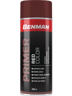 Benman Primer Σπρέι Αστάρι Κόκκινο 400ml