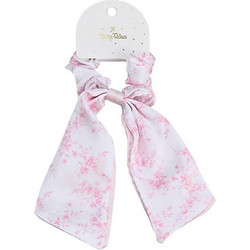 Scrunchie με μαντίλι pink toile ST01014