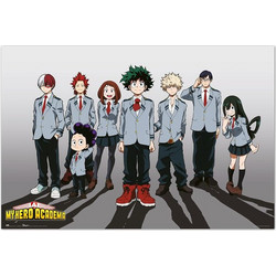 Αφίσα 61Χ91,5εκ. MY HERO ACADEMIA Uniform Version (Anime Collection)