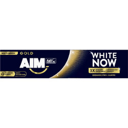 Aim White Now Gold Οδοντόκρεμα 75ml