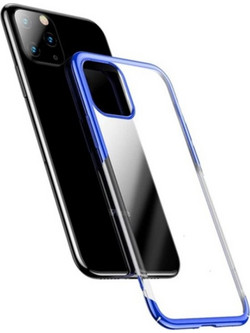 Baseus Glitter case Apple iPhone 11 Pro /blue/