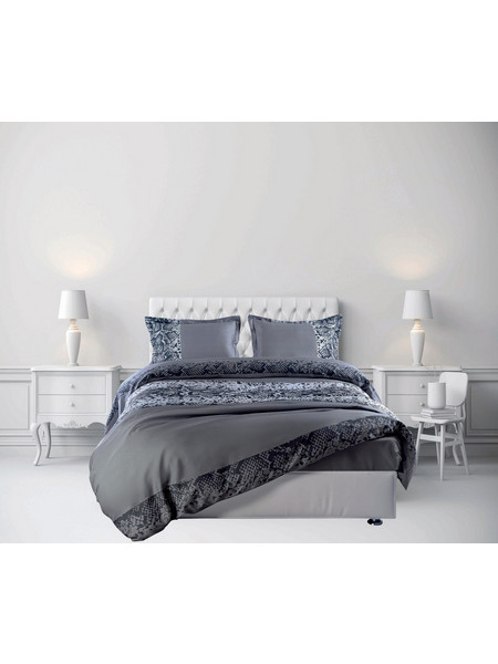 Κουβερλί King Size Σετ Snik 230TC Satin Cotton Makis Tselios (240x250) 3Τεμ