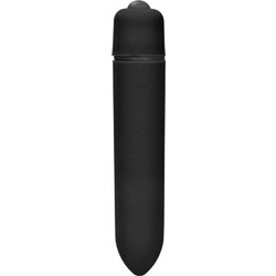 Shots Toys Speed Vibrating Bullet Δονητής Bullet Μαύρος