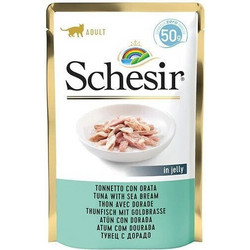 Schesir Adult with Tuna & Sea Bream 50gr