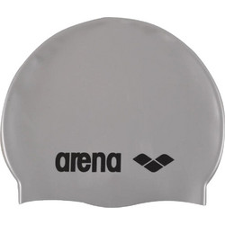 Arena Classic Silicone Silver