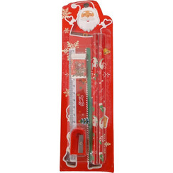 Σχολικό Σετ Christmas Κόκκινο