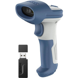 Inateck Scanner Χειρός Ασύρματο με Δυνατότητα Ανάγνωσης 2D και QR Barcodes BCST-73_WHITE BLUE