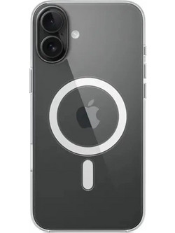 Apple Clear Case with MagSafe Back Cover Σιλικόνης Διάφανο (iPhone 16 Plus)
