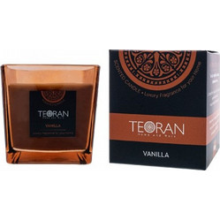 Αρωματικο κερί Vanilla τετράγωνο 210 γρ - Τετράγωνο 210gr