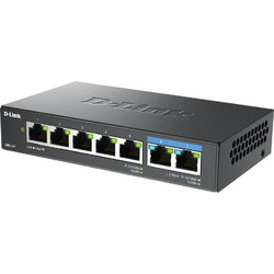 D-Link DMS-107 Unmanaged L2 Switch με 5 Θύρες Ethernet 1Gbps και 2 SFP Θύρες