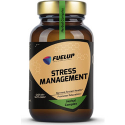 Fuel Up Stress Management 60 Μαλακές Κάψουλες