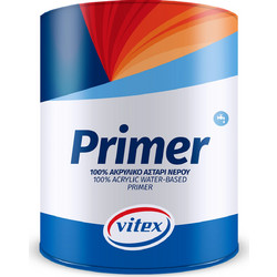 Vitex Primer Ακρυλικό Αστάρι Νερού 0.75lt