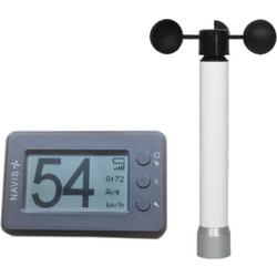 Navis Windy WR4 Ασύρματο Ανεμόμετρο Καταγραφικό με Αισθητήρα WS 010-1A