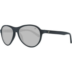Web WE0128 02B Γυαλιά Ηλίου Aviator Κοκάλινα Μαύρα με Aσημί Polarized Φακό