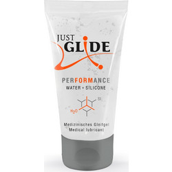 Just Glide Performance Λιπαντικό Gel Νερού Κόλπου & Πρωκτού 50ml