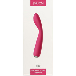 Svakom Iris Δονητής 18cm Fuschia