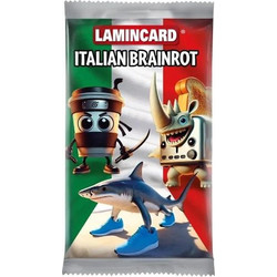 LAMINCARD ΣΥΛΛΕΚΤΙΚΕΣ ΚΑΡΤΕΣ ITALIAN BRAINROT