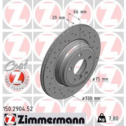 Zimmermann Δισκόπλακα - 150.2904.52
