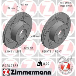Zimmermann Δισκόπλακα - 150.3427.53