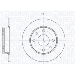 Magneti Marelli Δισκόπλακα - 361302040169