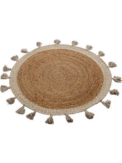 Espiel Seagrass Χαλί Στρογγυλό Καλοκαιρινό Ψάθινο 90cm KUF116