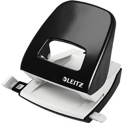 Μεταλλικό Περφορατερ Leitz NeXXt Office Hole 3.0mm Μαύρο (30 φύλλα)