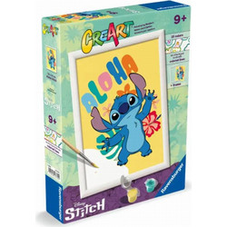 Be Creative - Disney: Lilo & Stitch Σετ Ζωγραφικής με Αριθμούς