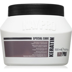Kepro KayPro Special Care Keratin Μάσκα Μαλλιών Κερατίνης για Επανόρθωση για Βαμμένα & Ταλαιπωρημένα Μαλλιά 500ml