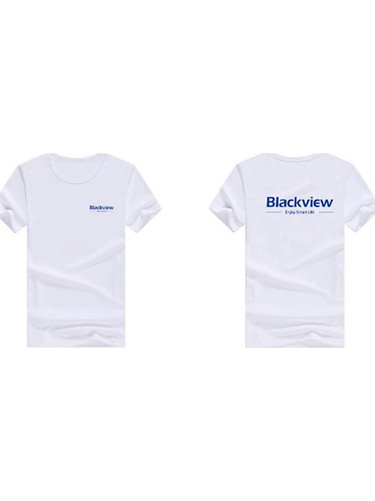 BLACKVIEW T-SHIRT PROMO WHITE LARGE