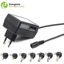 ENERGENIE 24W UNIVERSAL AC-DC ADAPTER