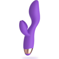 Womanvibe Donna Δονητής Rabbit 18.8cm Μωβ