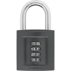 Abus 158/50 Λουκέτο Βαρέως Τύπου Με Προστασία Ψευδάργυρου Με Συνδυασμό 50mm