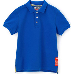 Original Marines Παιδικό Polo Κοντομάνικο Royal Blue DBP2033B2 19-4053TCX