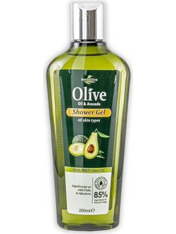 Herbolive Avocado Oil Αφρόλουτρο σε Gel 200ml