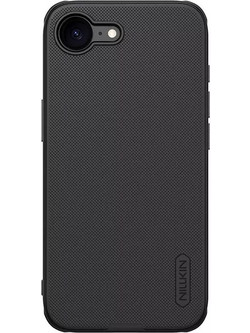 NILLKIN θήκη Super Frosted Shield Pro για Apple iPhone 16e, μαύρη