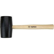 TOPEX Ματσόλα 63mm 680gr ξύλινη λαβή 02A345