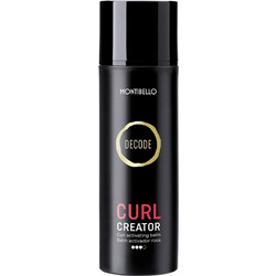 Montibello Decode Curl Creator Κρέμα Φορμαρίσματος Μαλλιών για Μπούκλες 150ml
