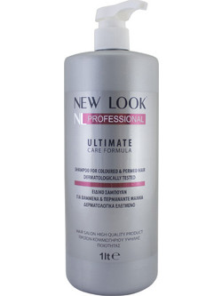New Look Colour & Permed Hair Σαμπουάν για Προστασία Χρώματος για Βαμμένα Μαλλιά 1lt