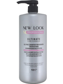 New Look Fortifying Σαμπουάν για Όγκο 1lt