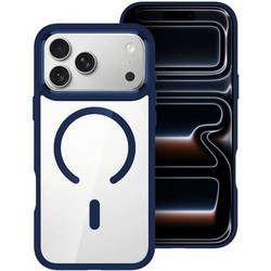 Roar Mag Bumper - Θήκη με Υποστήριξη MagSafe για Apple iPhone 17 Air σε Μπλε Χρώμα