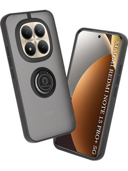 Techsuit Glinth Θήκη Black (Xiaomi Redmi Note 15 Pro+ 5G / Poco M8 Pro 5G)