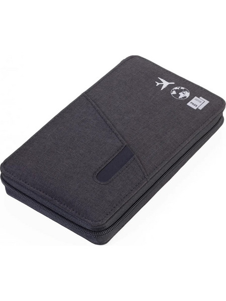 TROIKA TRV90/DG CargoSafe Θήκη-Organizer Για Ταξιδιωτικά Έγγραφα Data Safe Γκρι