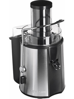 Bomann AE 1917 Φυγοκεντρικός Αποχυμωτής Inox 1000W 2lt