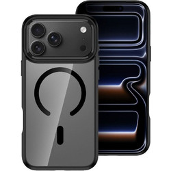 Roar Case Mag Bumper Compatible With Magsafe For Iphone 17 Pro Max black